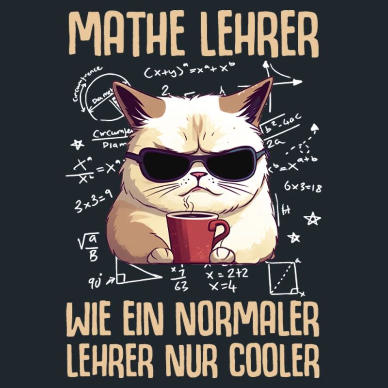 Math teacher like a normal teacher only