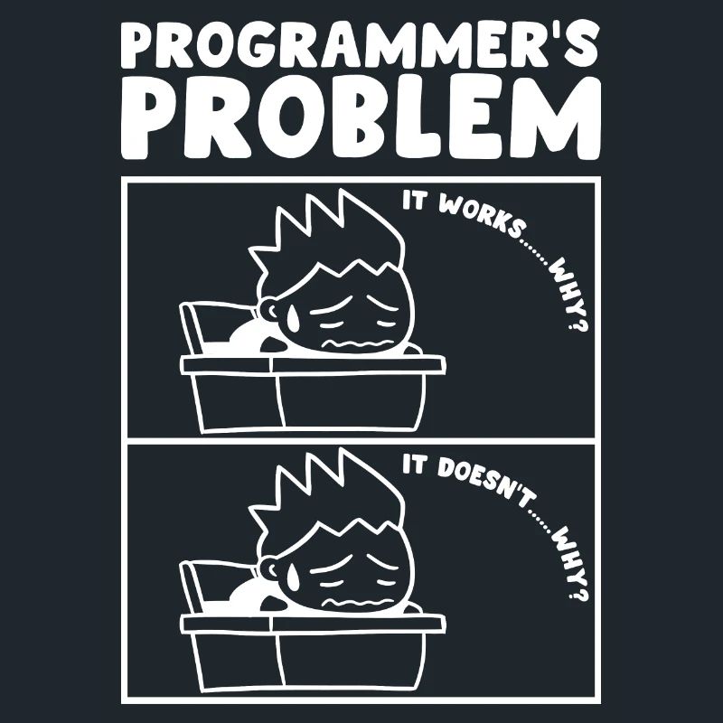 Programmers Problem Programmeur Informaticien