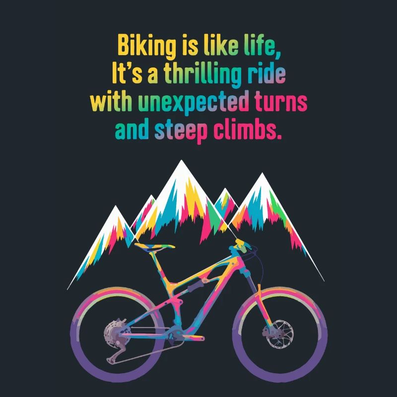 Conception de citation de VTT Vivid