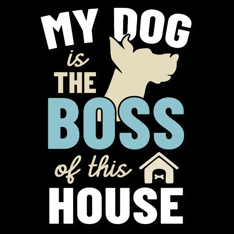 Mon chien règne dans ma maison