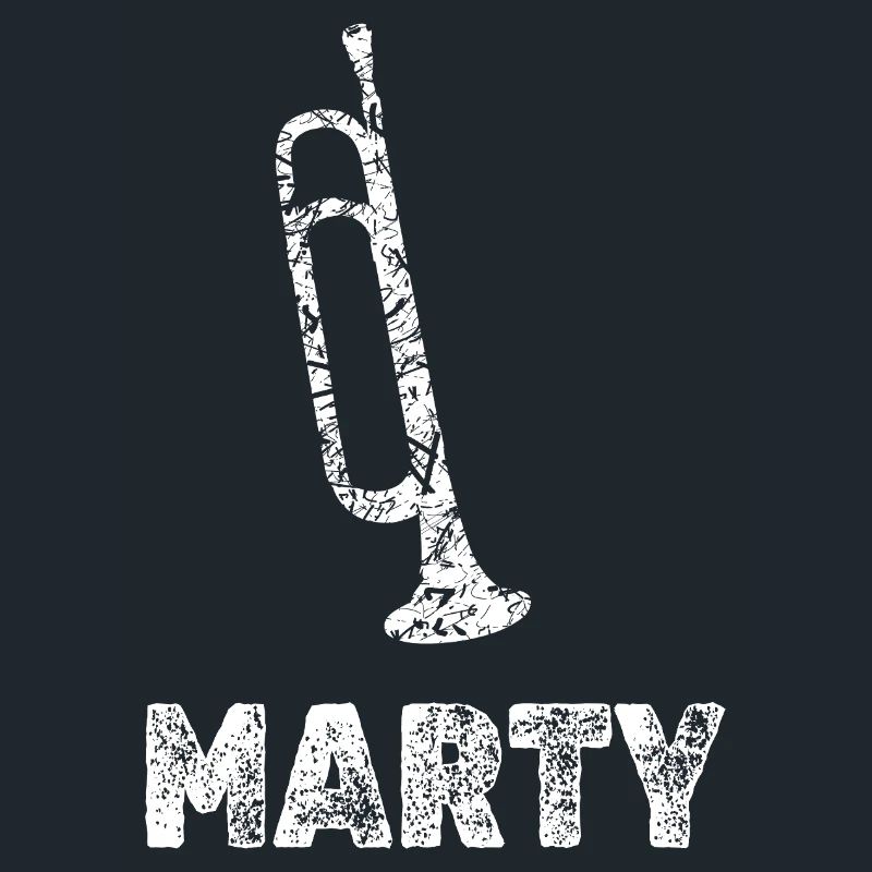 Marty als Blasmusik