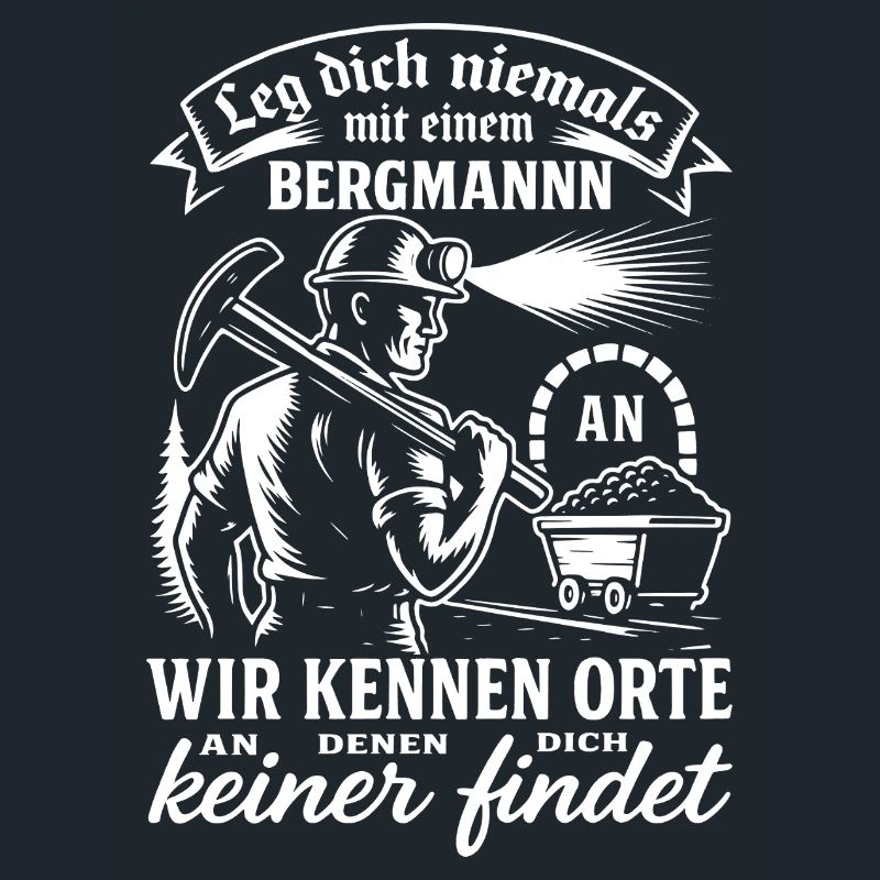 Never mess with a miner