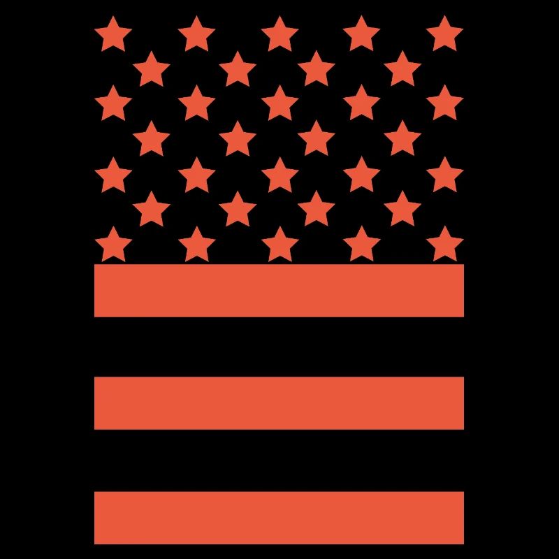 Star Stripe Graphic Pattern