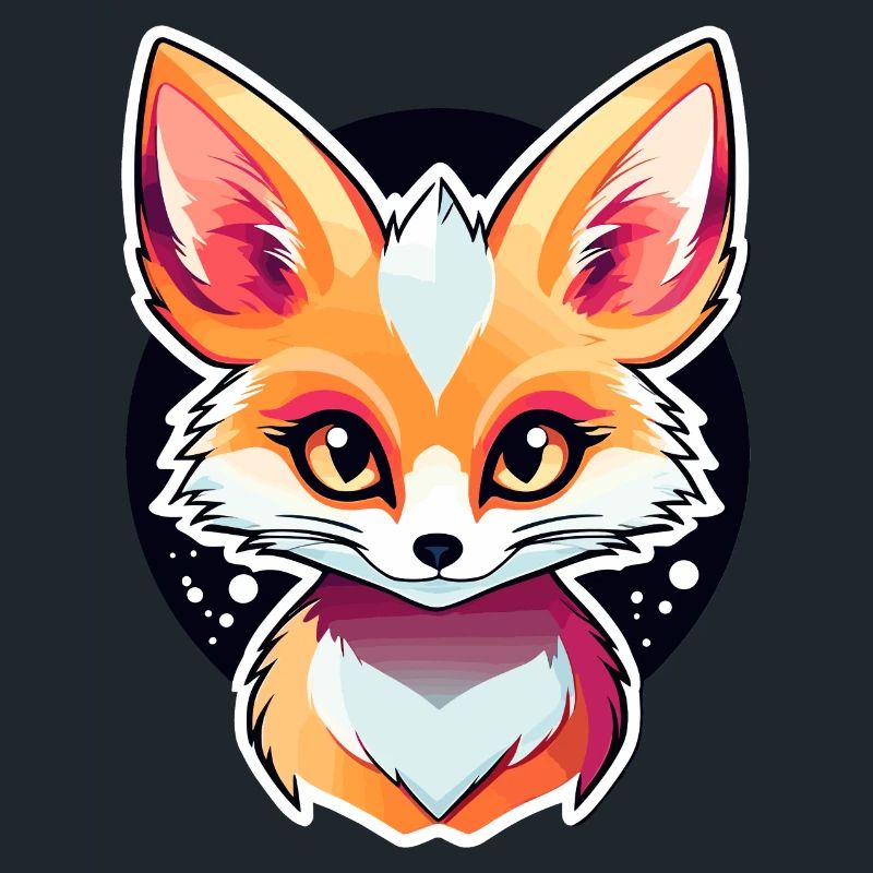 Desert Fox Fennec Drawing