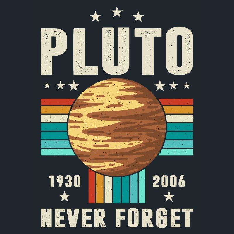 pluto never forget Graphic