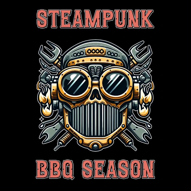 Steampunk BBQ Saison 4