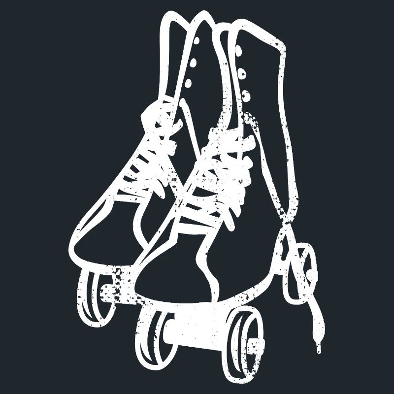 Retro Rollschuhe