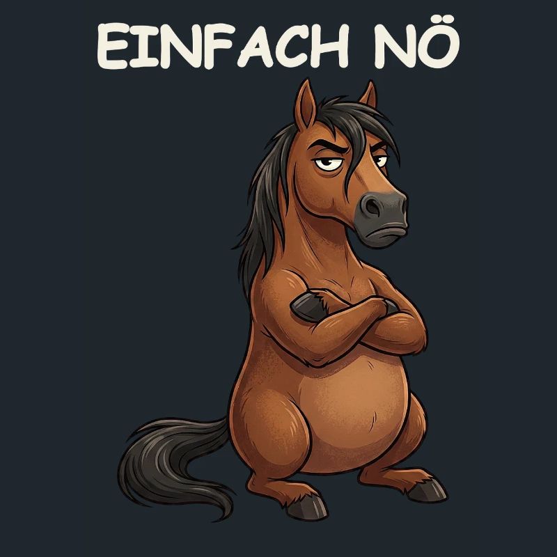 Diction drôle de cheval