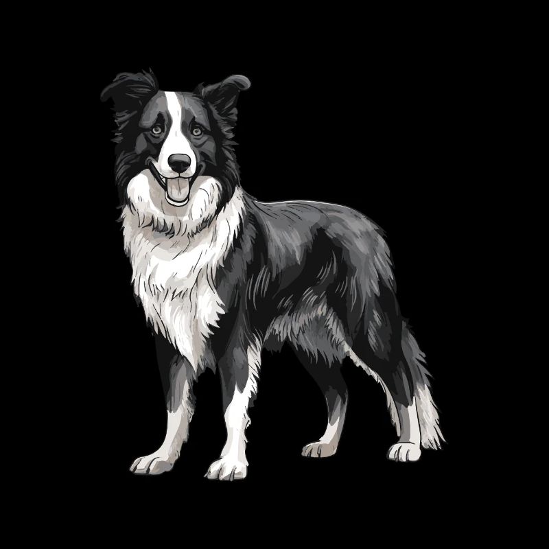 Border Collie Chien