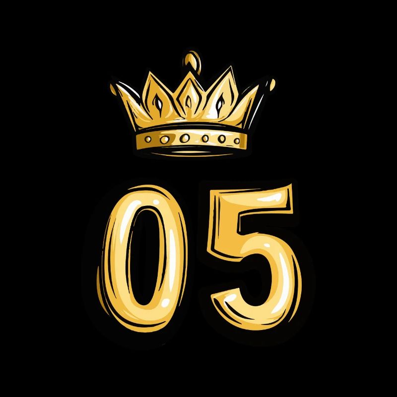 5 Zahl Krone
