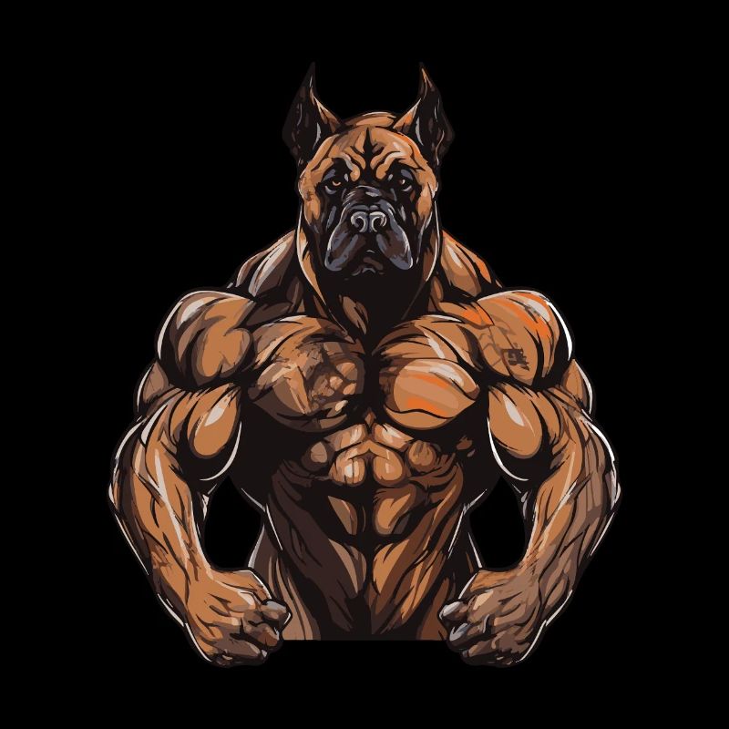 Musculation canine