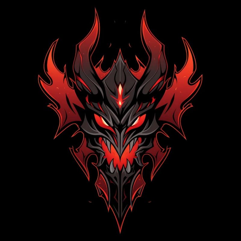 Dark Demond Fire Head