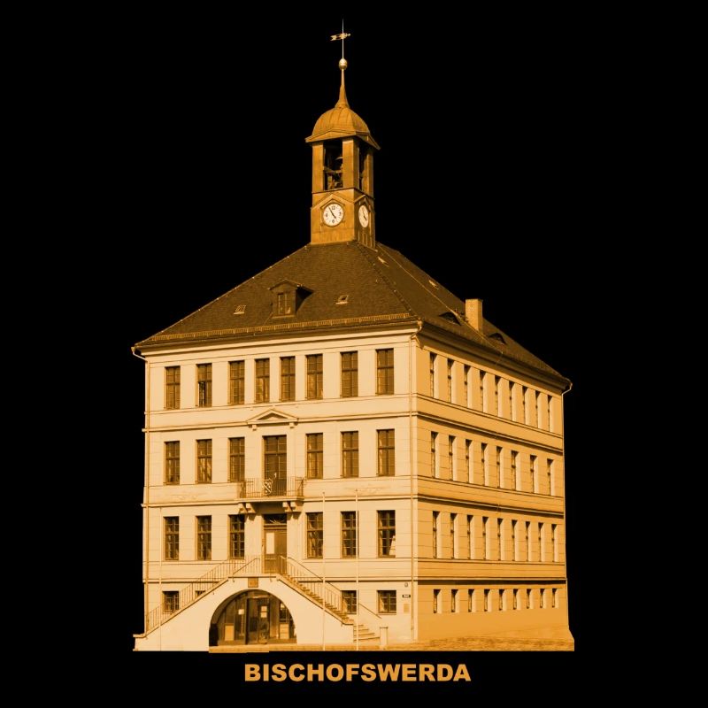 Bischofswerda Rathaus Oberlausitz Sachsen