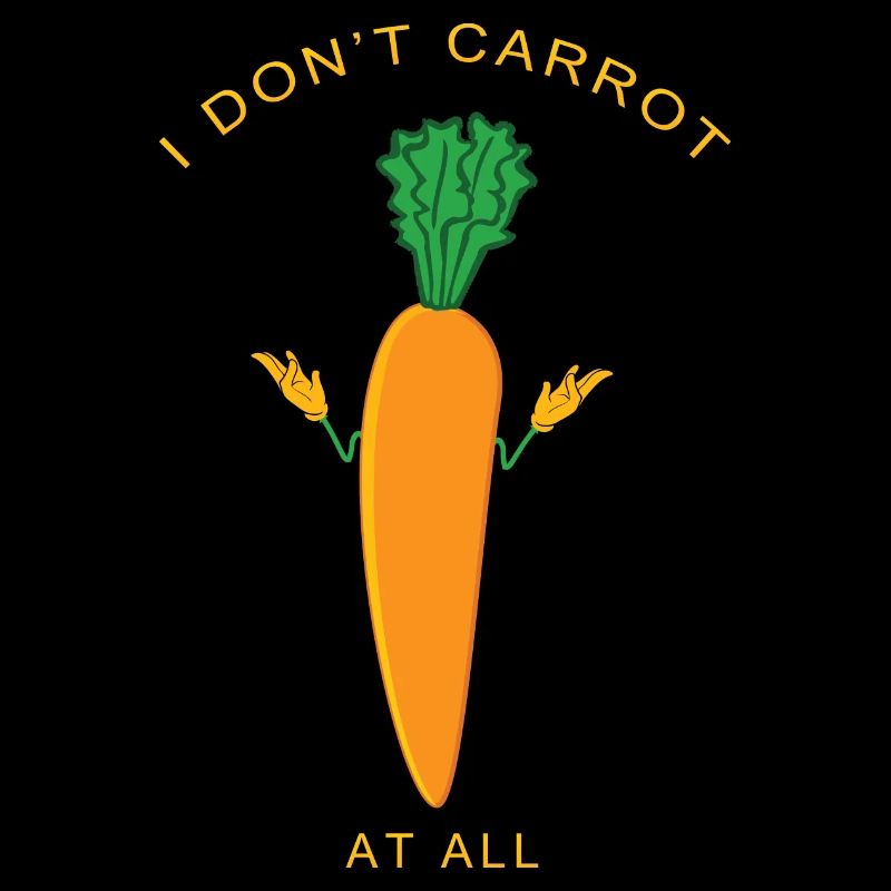 Je ne prends pas de carottes