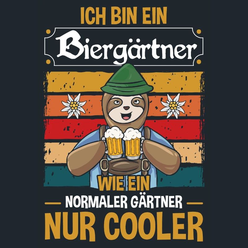 Ich bin ein Biergärtner