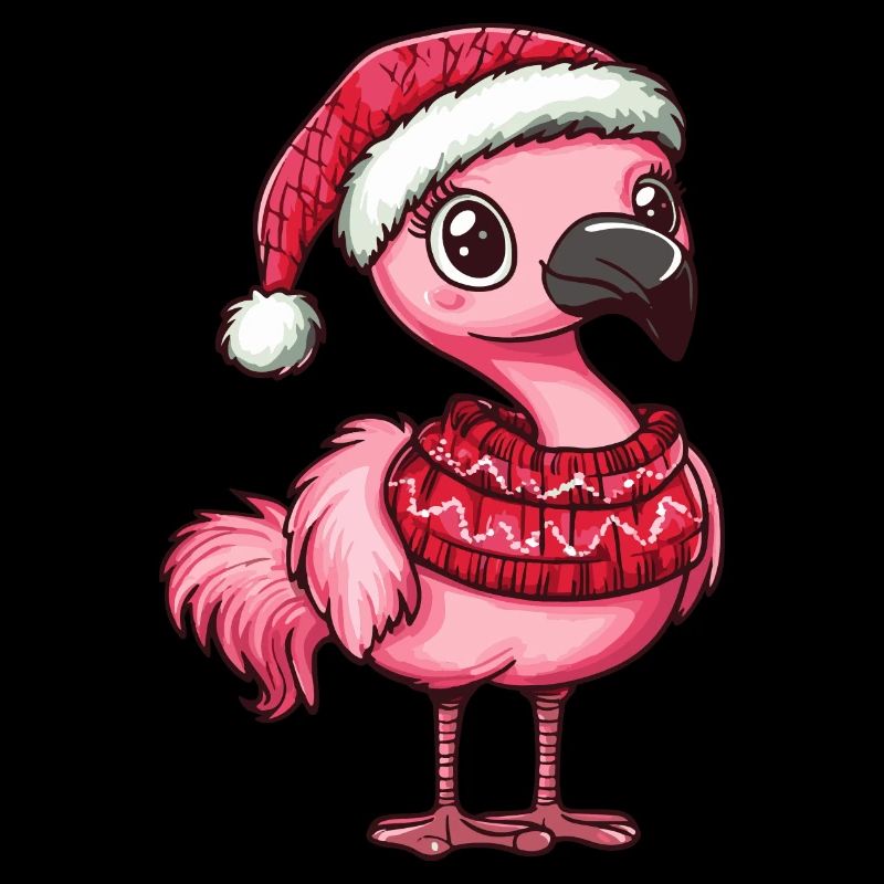 Flamingo Christmas