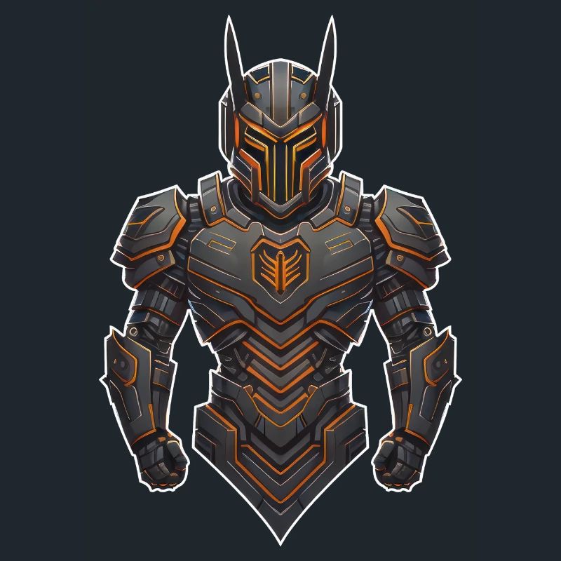 Tech Warrior Character