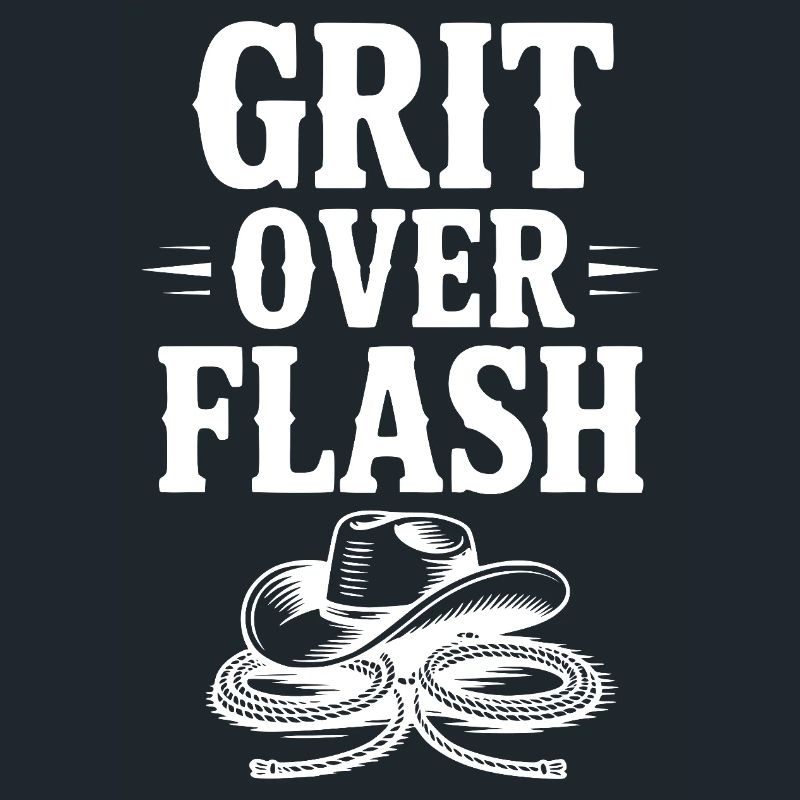 Grit über Flash