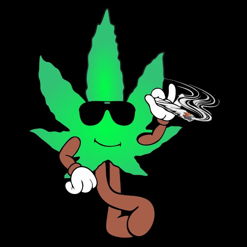 Der Bloom - Weed Cannabis Stoned Hanf Marihuana
