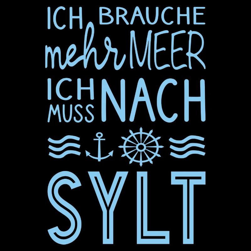 Sylt lustiger Spruch