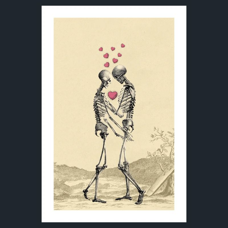 Affiche Amour éternel - Saint-Valentin