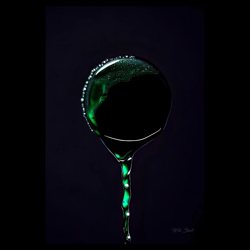 Drops green 1