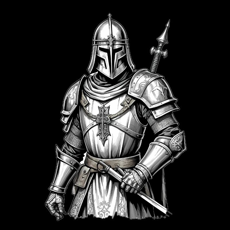 Ritter, Tempelritter, Mittelalter