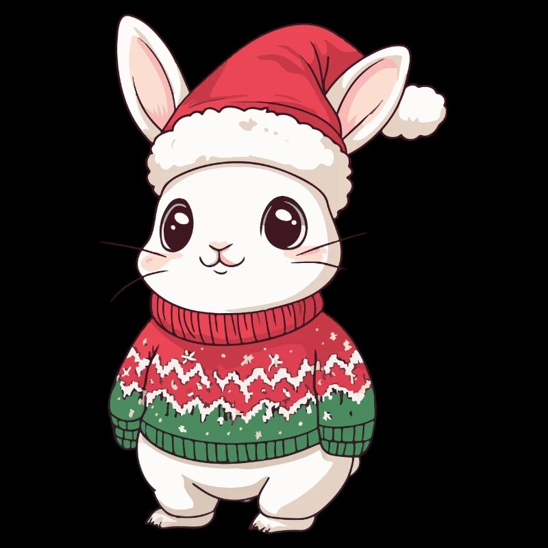 Lapin de Noël