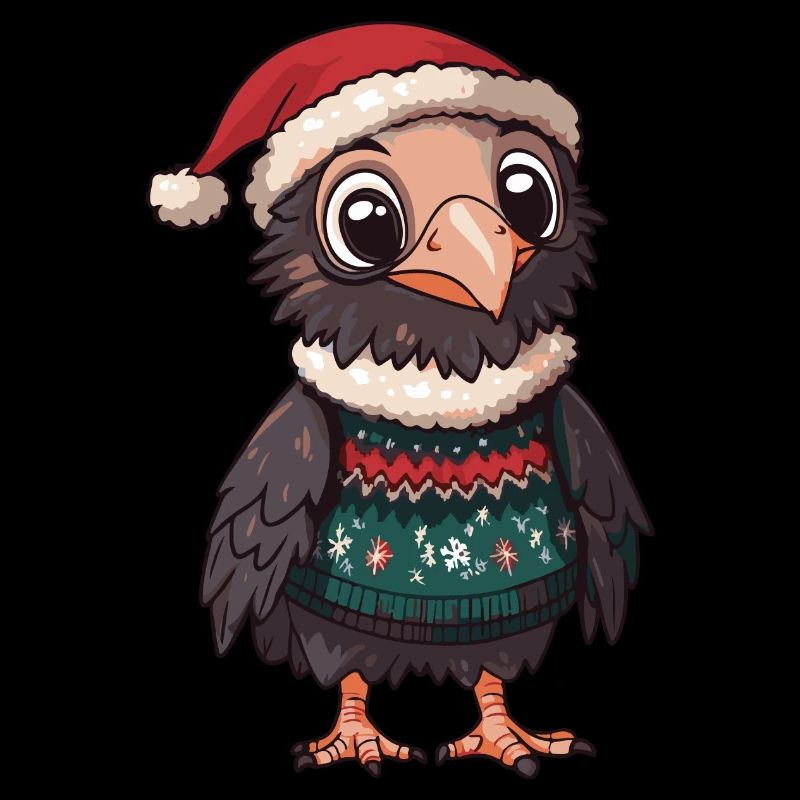 Harpie oiseau Noël