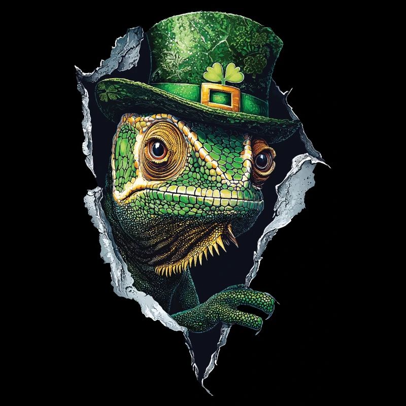 St. Patrick Chamäleon