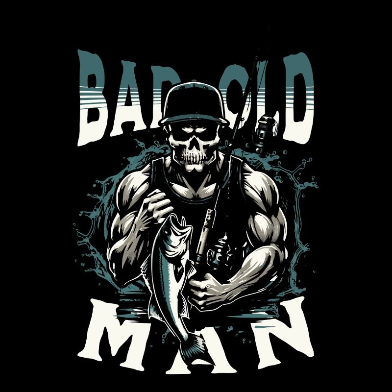 BAD OLD MAN Pêcheur