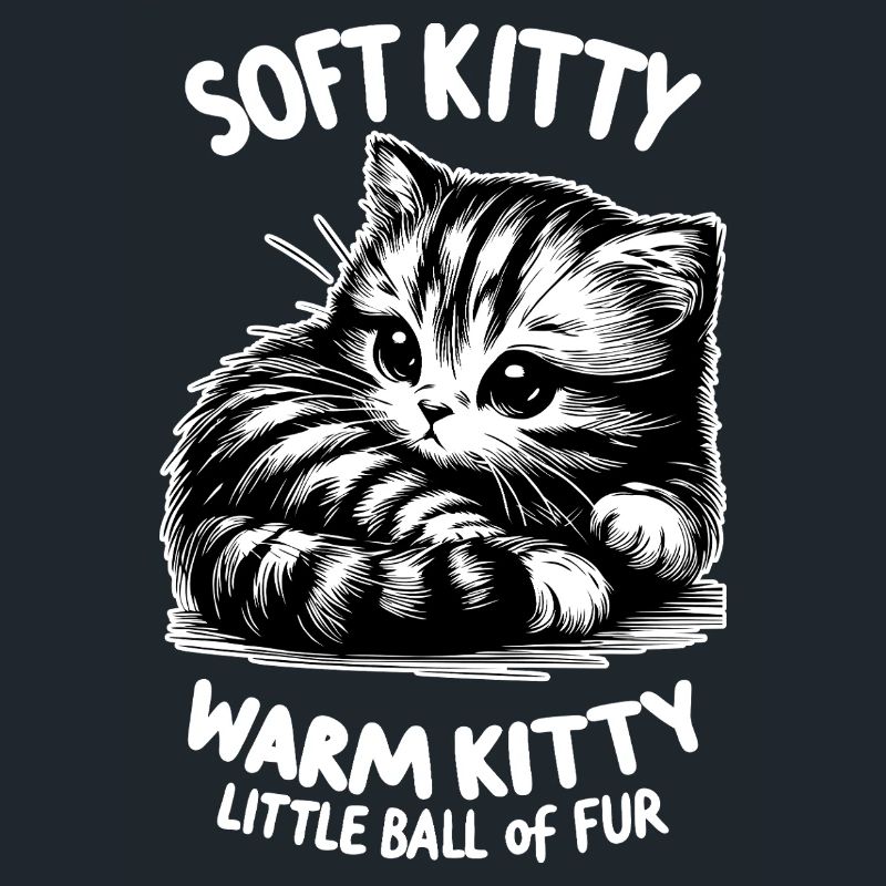 Soft Kitty (dark)