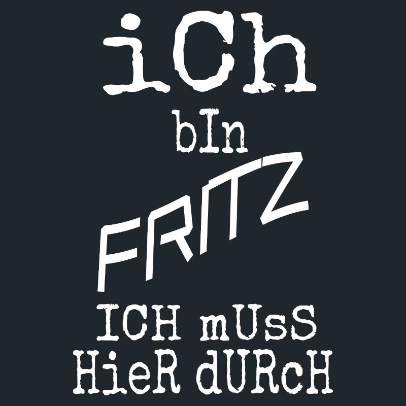 Fritz as Fritz