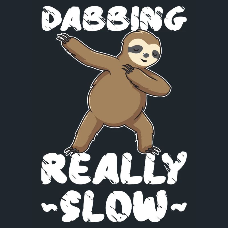 Dabbing Really Slow Sloth