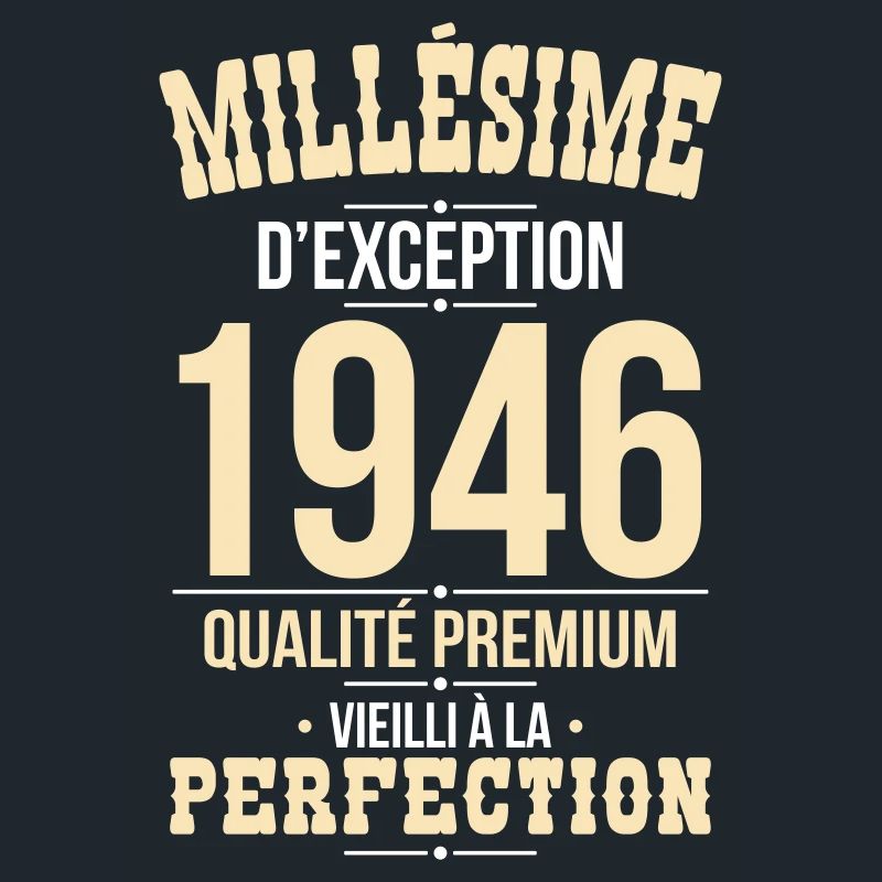 1946 – Millésime d’exception – Qualité premium