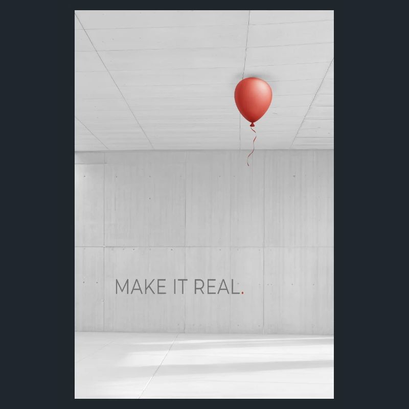 Faites-le vraiment minimaliste Motivation Dire
