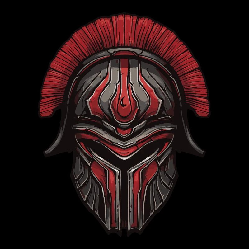 Spartan Warrior Casque Sparta