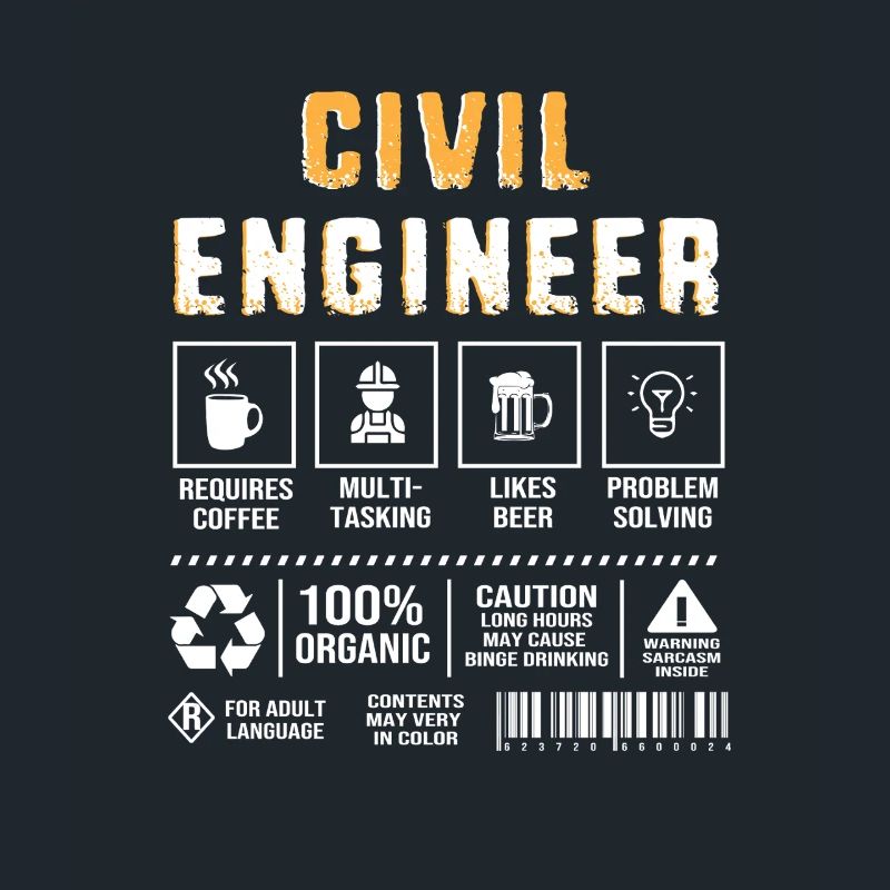 Civil Engineer Construction Site Construction Worker