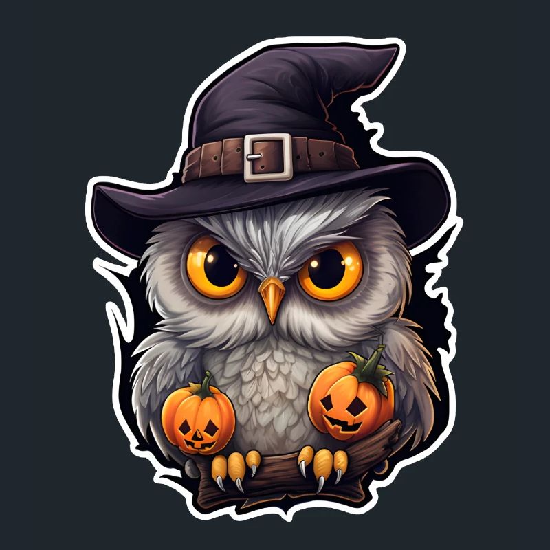Halloween Eule