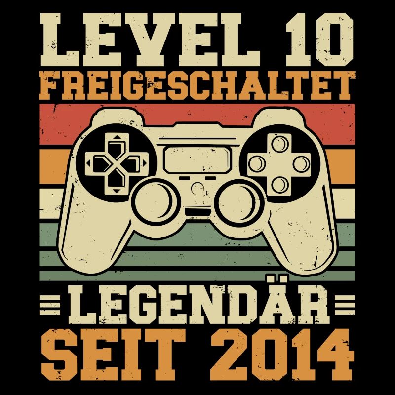 Level 10 freigeschaltet Legendär seit 2014