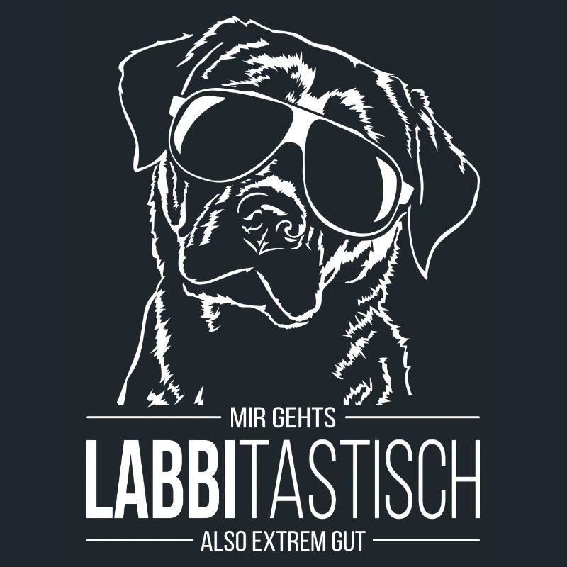 LABBITASTIC Labrador Labbi dogs saying Wilsigns