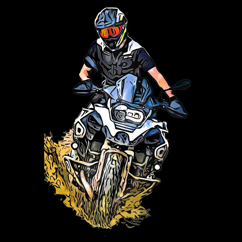 Affiche Motocross