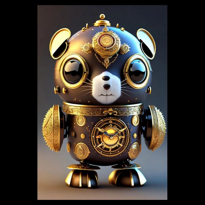 Mouvement mignon Bébé Chinchilla Android