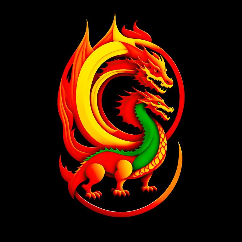 Dragons de feu