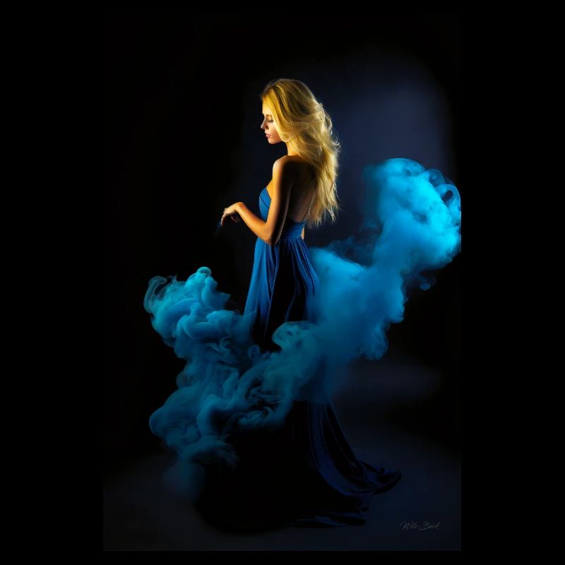 Beauté bleue 4