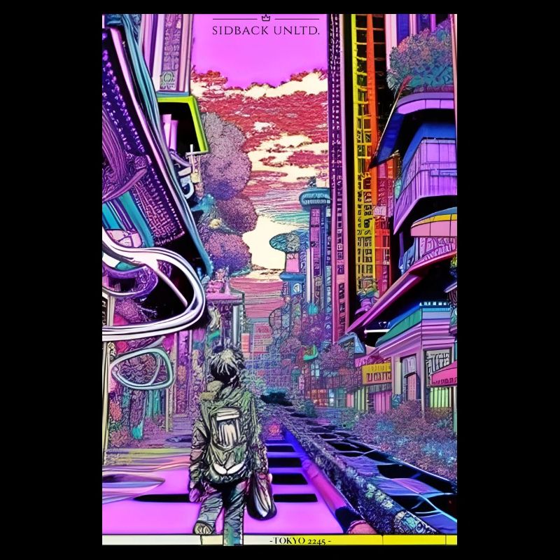 sidback unltd - Neo Tokyo 2245