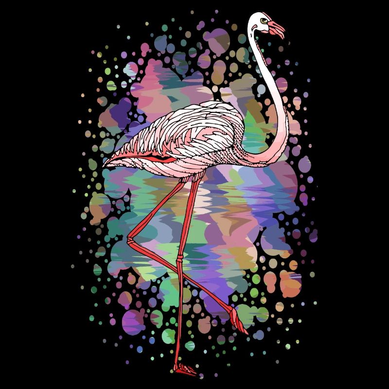 Colorful bird