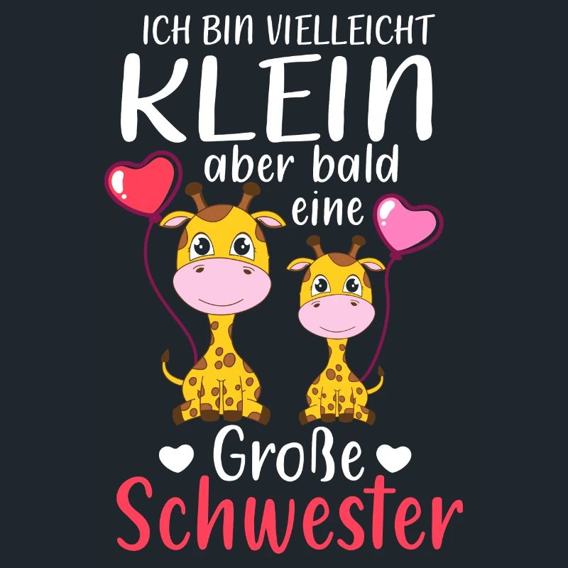 Ich Bin Klein Aber Bald Eine Große Schwester