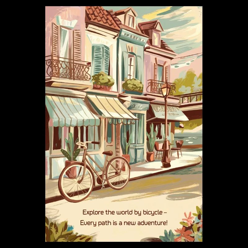 Explorez le monde à vélo