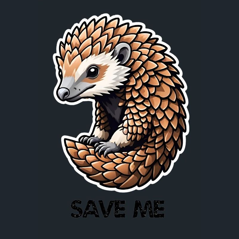 Save Pangolin